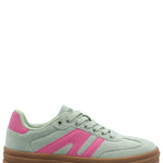 Zapatilla Mujer Etienne Verde agua Azaleia