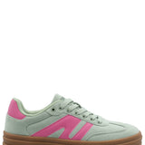 Zapatilla Mujer Etienne Verde agua Azaleia