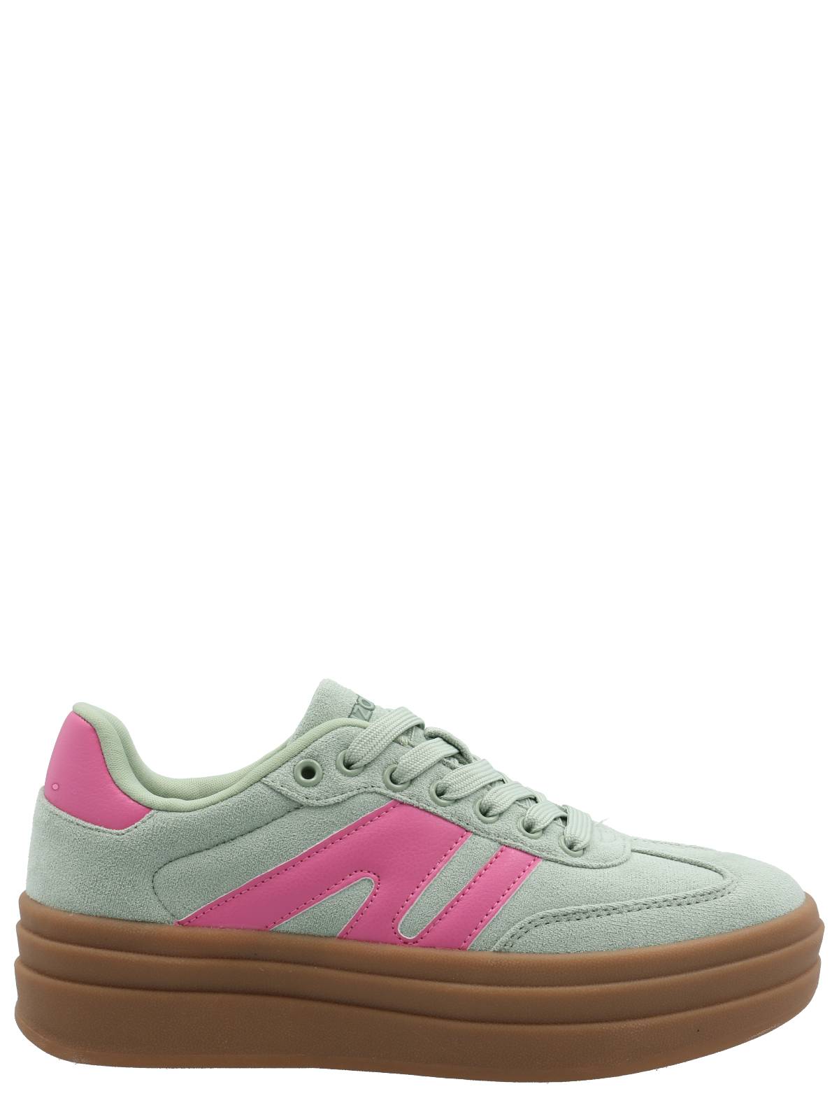 Zapatilla Mujer Etienne Verde agua Azaleia