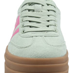 Zapatilla Mujer Etienne Verde agua Azaleia