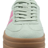 Zapatilla Mujer Etienne Verde agua Azaleia