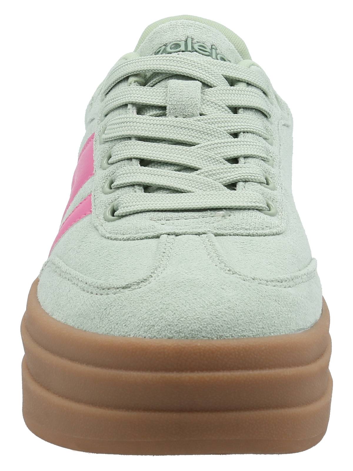 Zapatilla Mujer Etienne Verde agua Azaleia