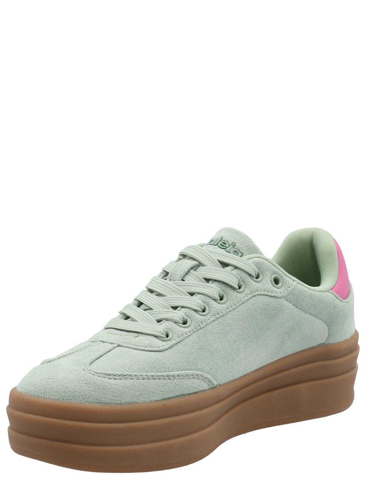 Zapatilla Mujer Etienne Verde agua Azaleia