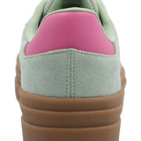 Zapatilla Mujer Etienne Verde agua Azaleia