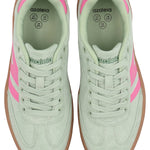 Zapatilla Mujer Etienne Verde agua Azaleia