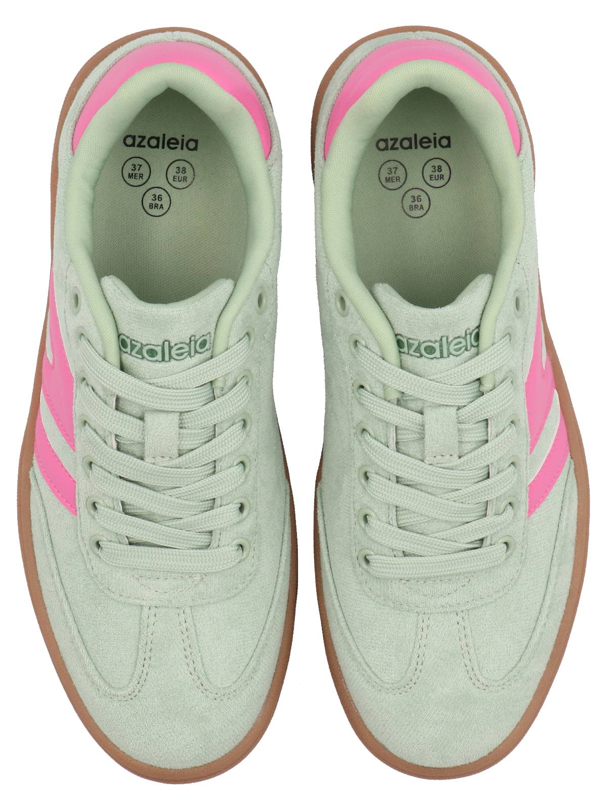 Zapatilla Mujer Etienne Verde agua Azaleia