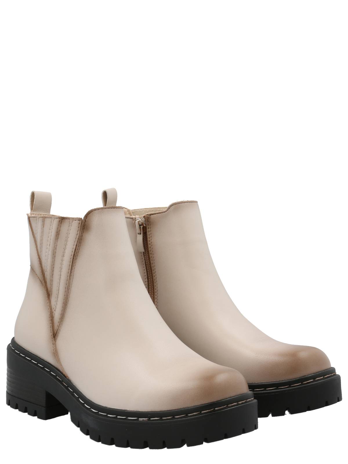 Botín Mujer Cagliari Beige Azaleia