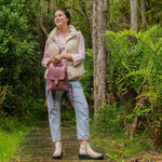 Botín Mujer Cagliari Beige Azaleia