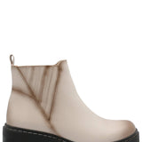 Botín Mujer Cagliari Beige Azaleia