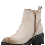 Botín Mujer Cagliari Beige Azaleia