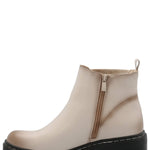 Botín Mujer Cagliari Beige Azaleia