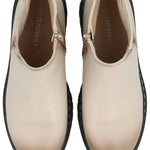 Botín Mujer Cagliari Beige Azaleia