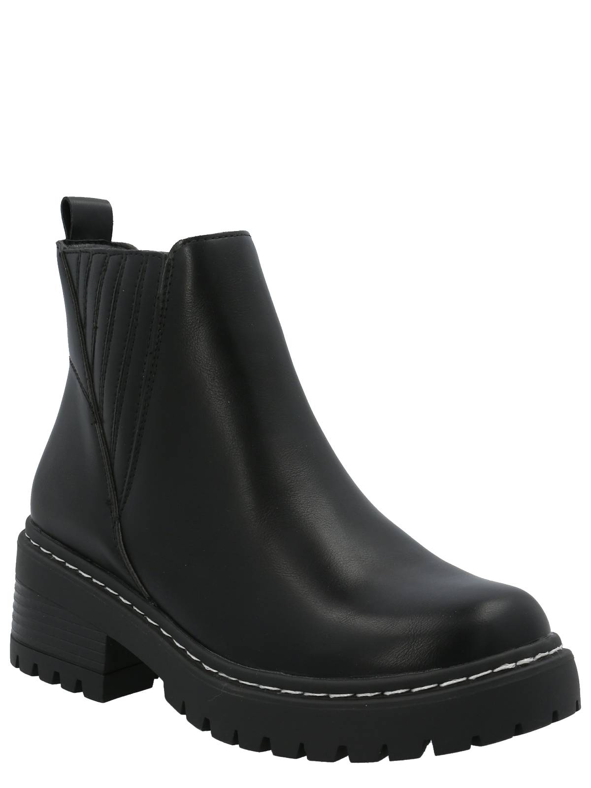 Botín Mujer Cagliari Negro Azaleia