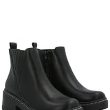 Botín Mujer Cagliari Negro Azaleia