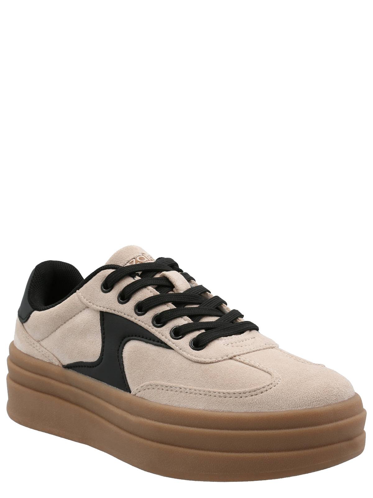 Zapatilla Mujer Lens Beige Azaleia