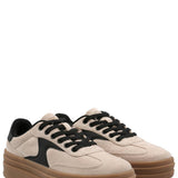 Zapatilla Mujer Lens Beige Azaleia