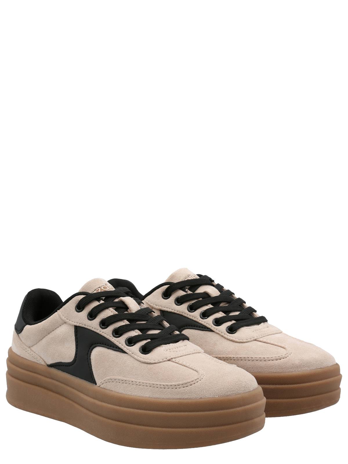 Zapatilla Mujer Lens Beige Azaleia