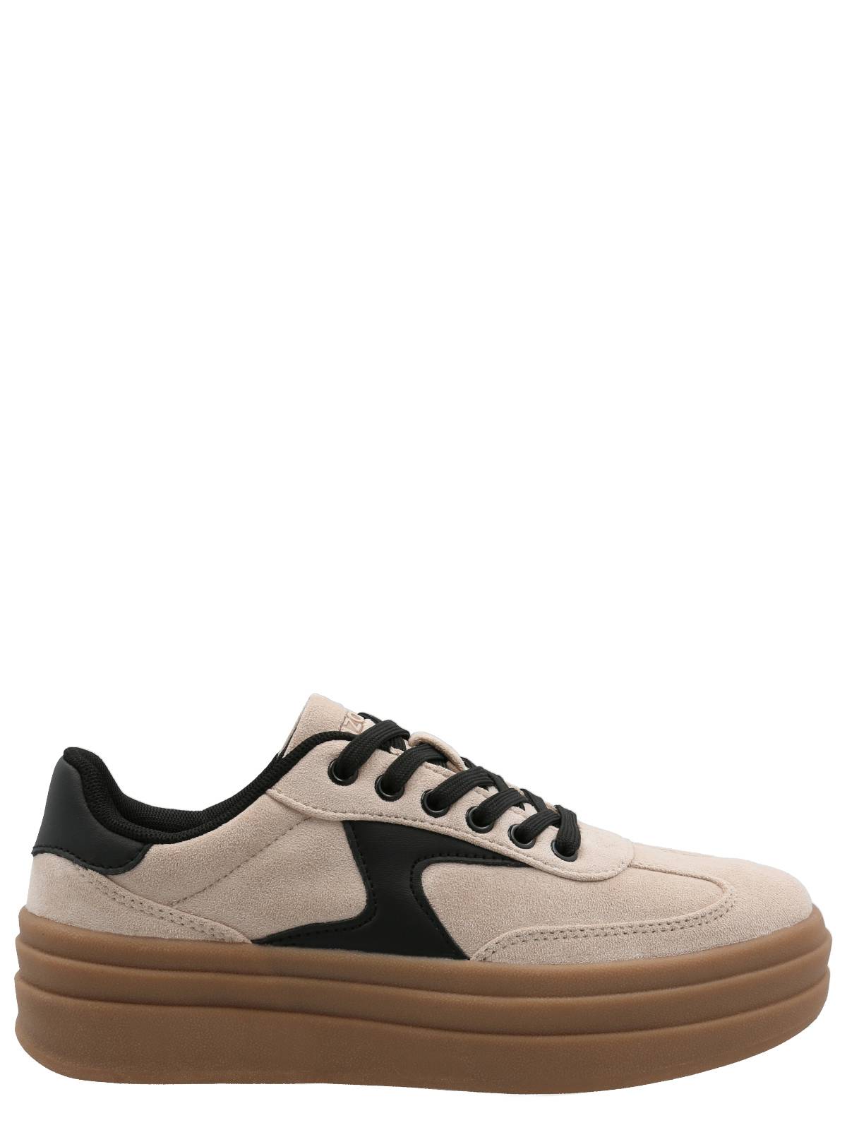 Zapatilla Mujer Lens Beige Azaleia