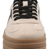 Zapatilla Mujer Lens Beige Azaleia