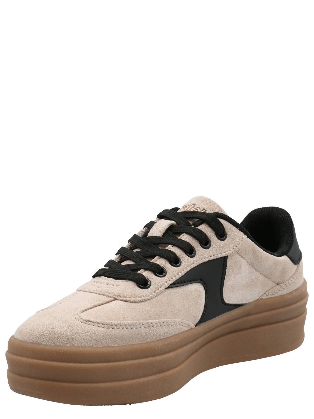 Zapatilla Mujer Lens Beige Azaleia