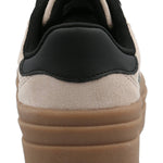 Zapatilla Mujer Lens Beige Azaleia