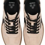 Zapatilla Mujer Lens Beige Azaleia