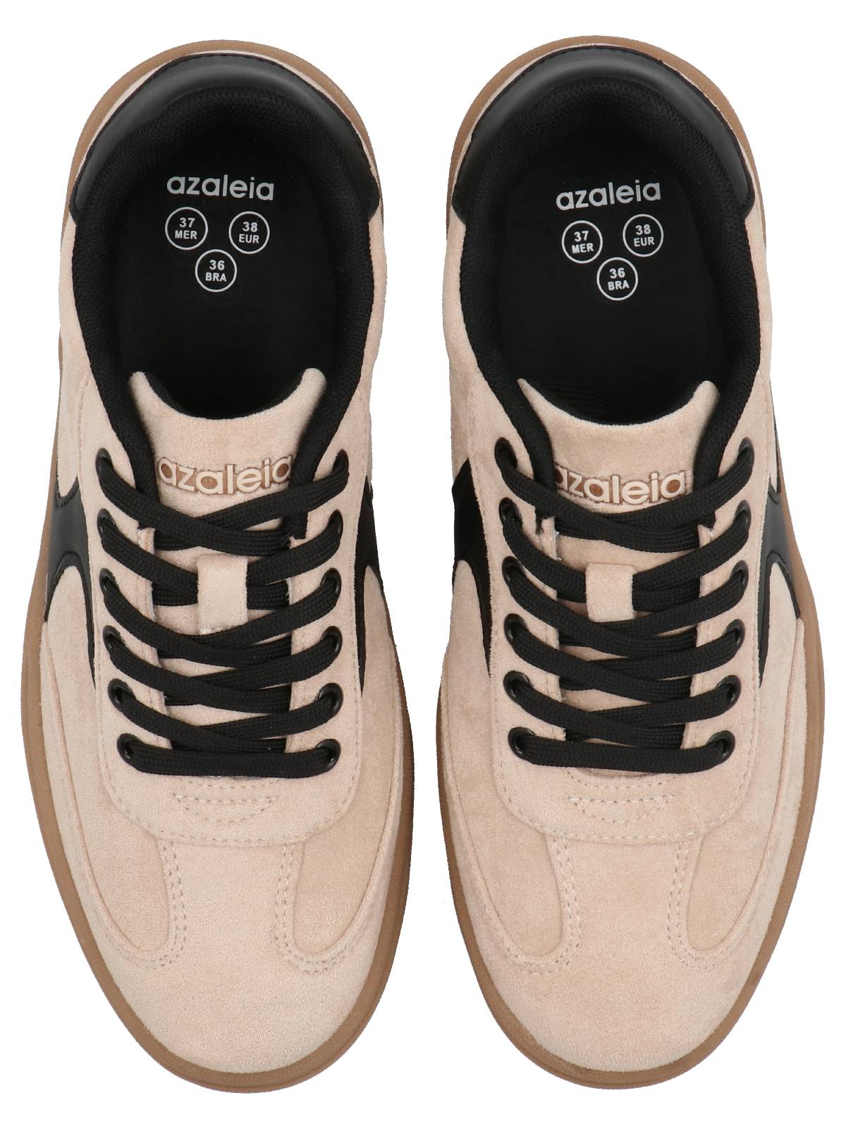 Zapatilla Mujer Lens Beige Azaleia