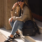 Zapatilla Mujer Nantes  Negro Azaleia