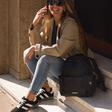 Zapatilla Mujer Nantes  Negro Azaleia