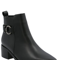 Botín Mujer Citadella Negro Azaleia