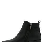 Botín Mujer Citadella Negro Azaleia