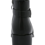 Botín Mujer Citadella Negro Azaleia