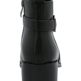 Botín Mujer Citadella Negro Azaleia