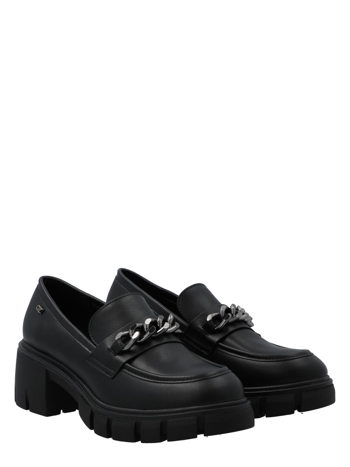 Mocasín Mujer Leeds Negro Azaleia