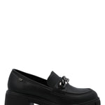 Mocasín Mujer Leeds Negro Azaleia