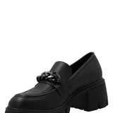 Mocasín Mujer Leeds Negro Azaleia