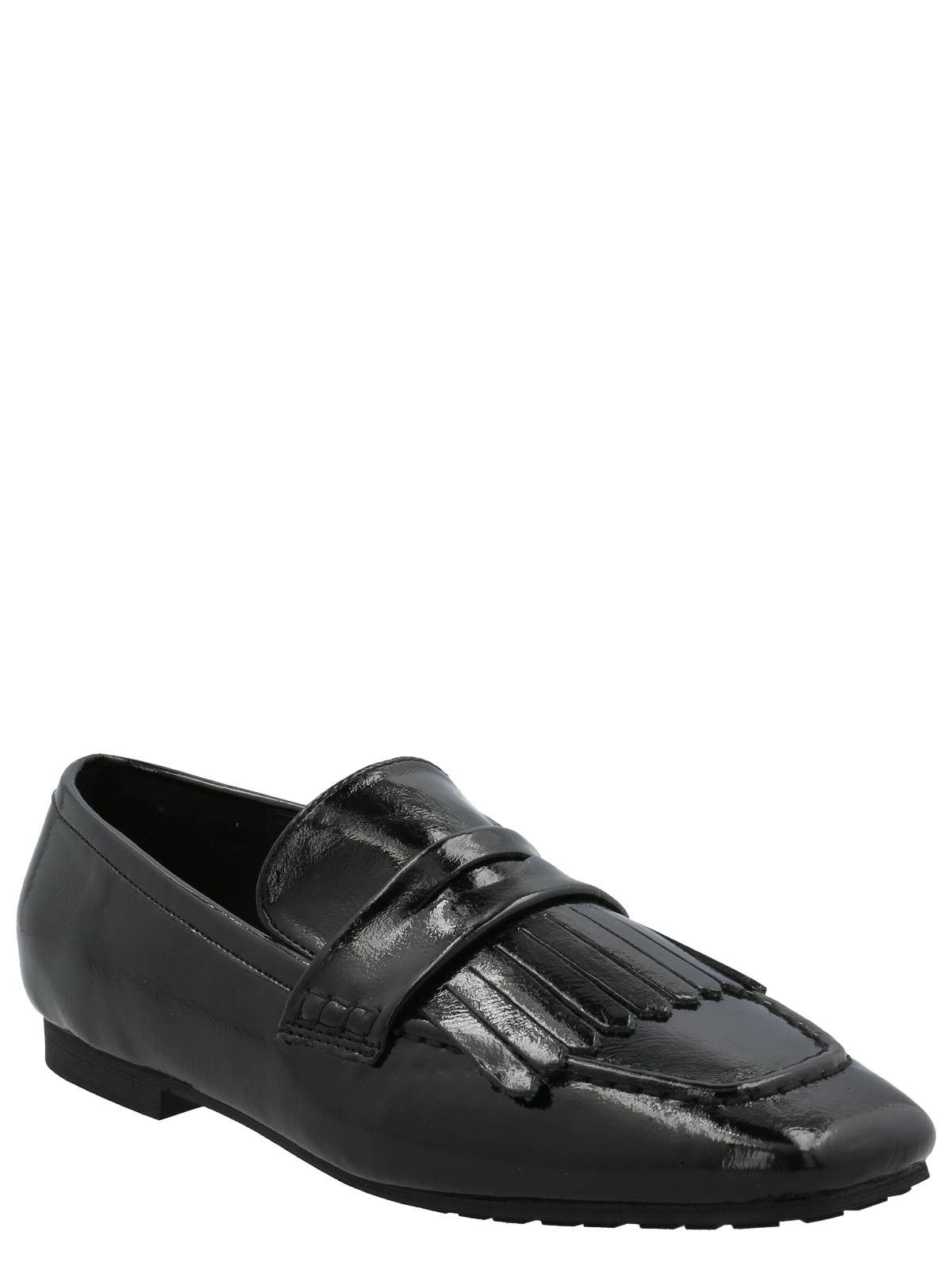 Mocasín Mujer Aston Negro Azaleia