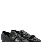 Mocasín Mujer Aston Negro Azaleia