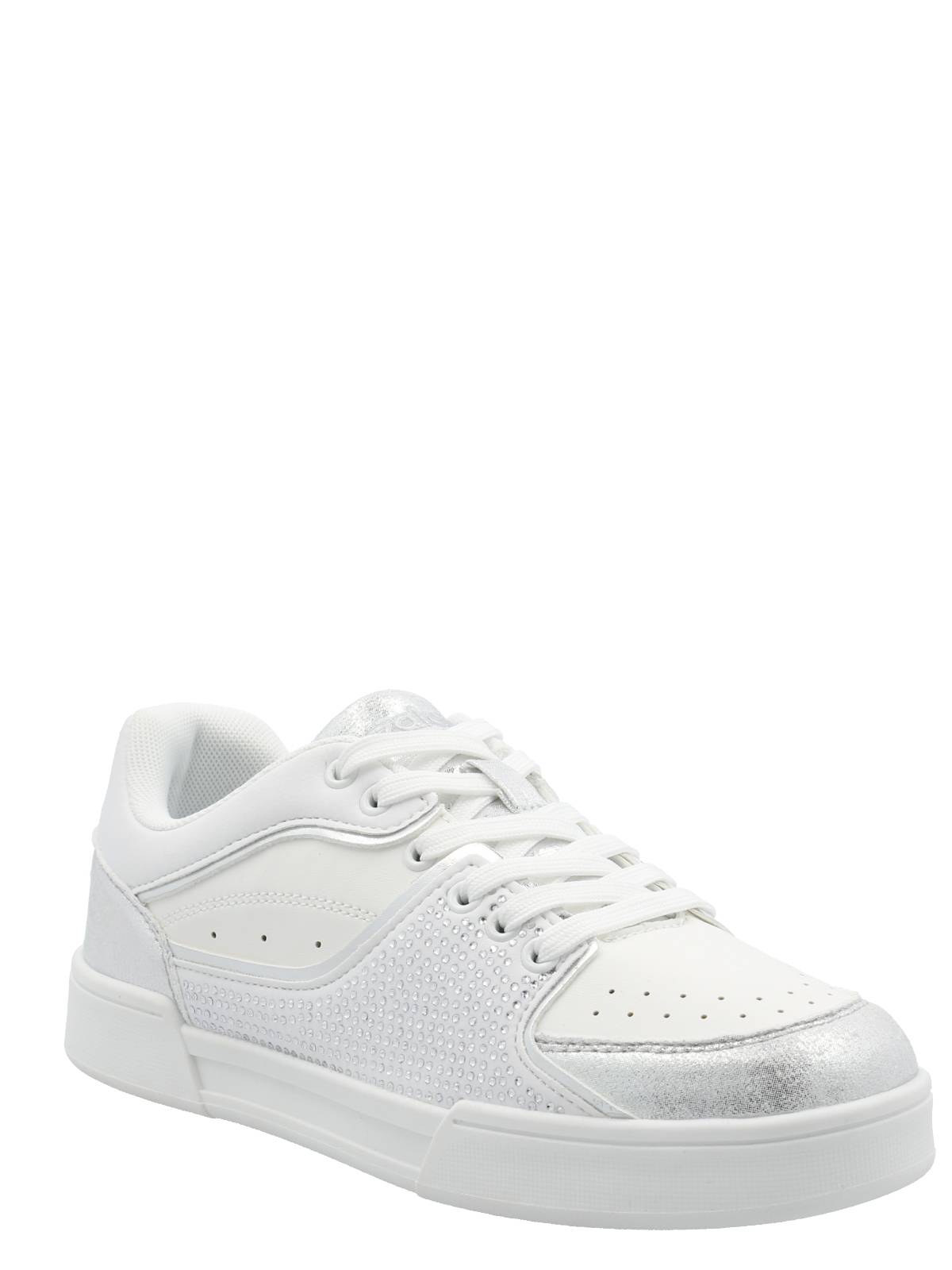 Zapatilla Mujer Lille Plateado Azaleia