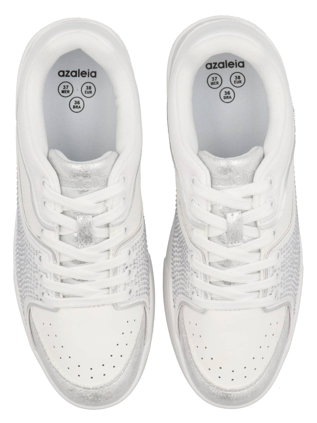 Zapatilla Mujer Lille Plateado Azaleia