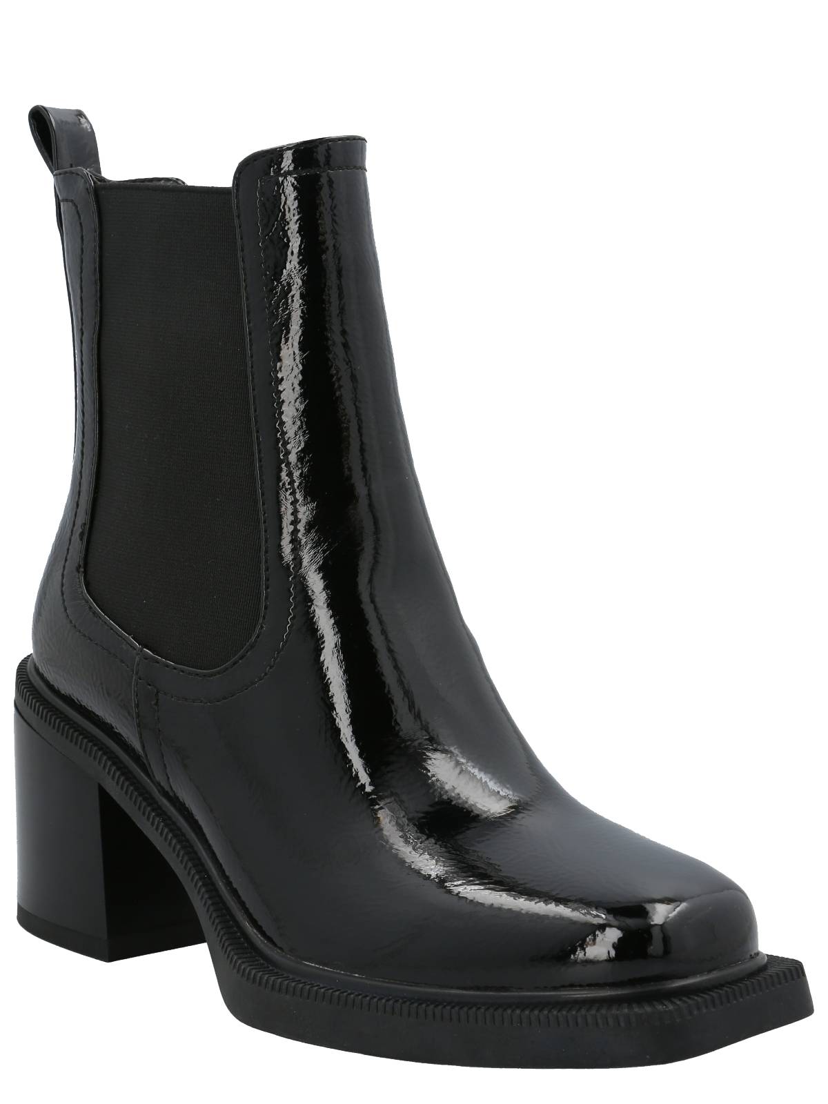 Botín Mujer Vercelli Negro Azaleia