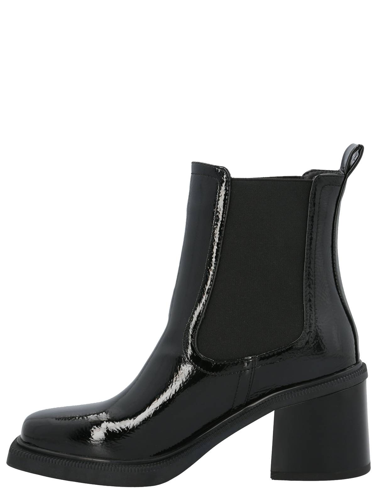 Botín Mujer Vercelli Negro Azaleia