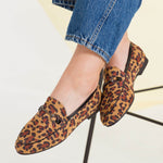 Mocasín Mujer Arsenal Print Azaleia