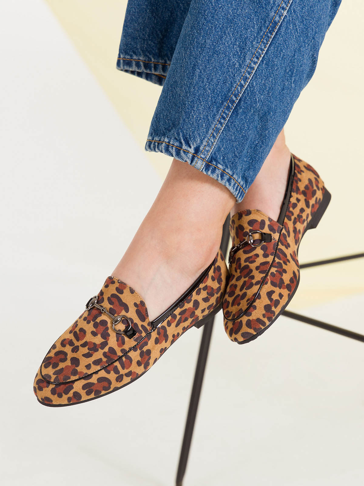 Mocasín Mujer Arsenal Print Azaleia