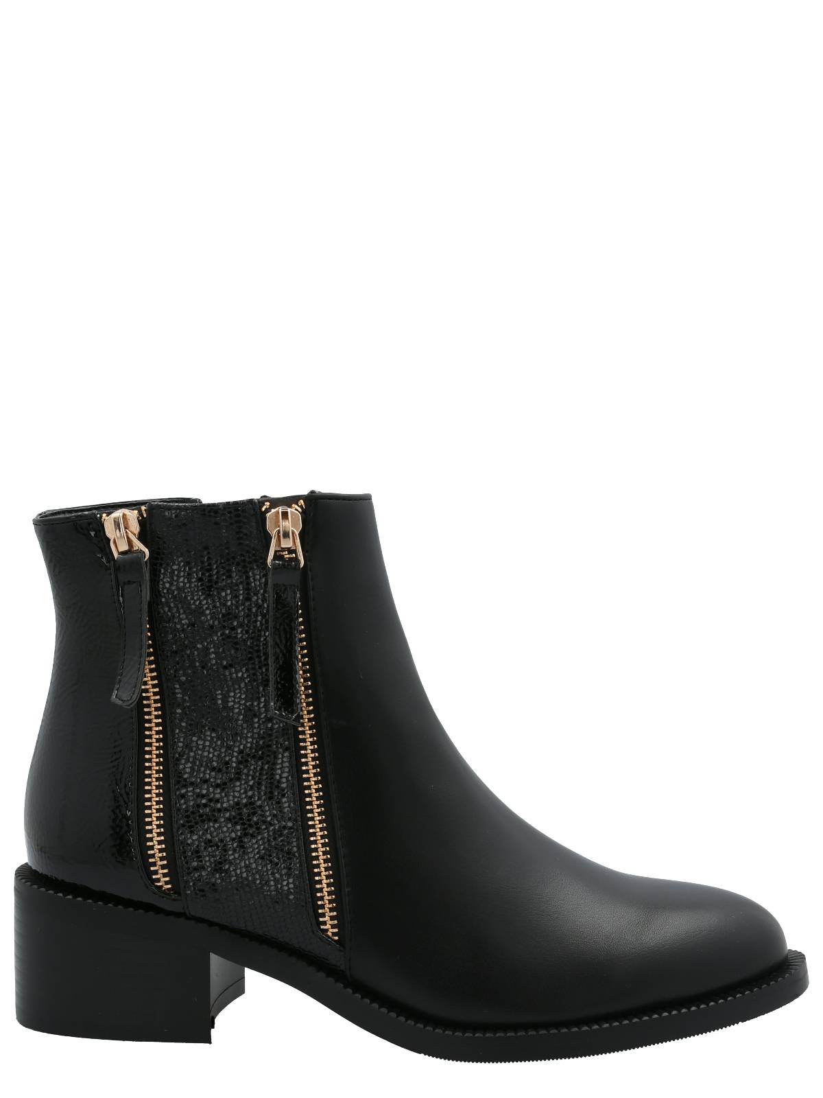 Botín Mujer Stabia Negro Azaleia