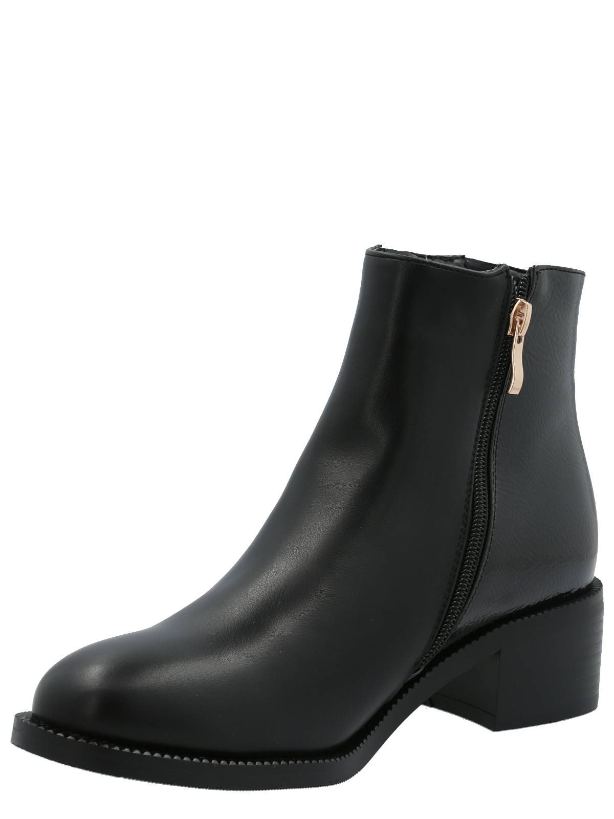 Botín Mujer Stabia Negro Azaleia