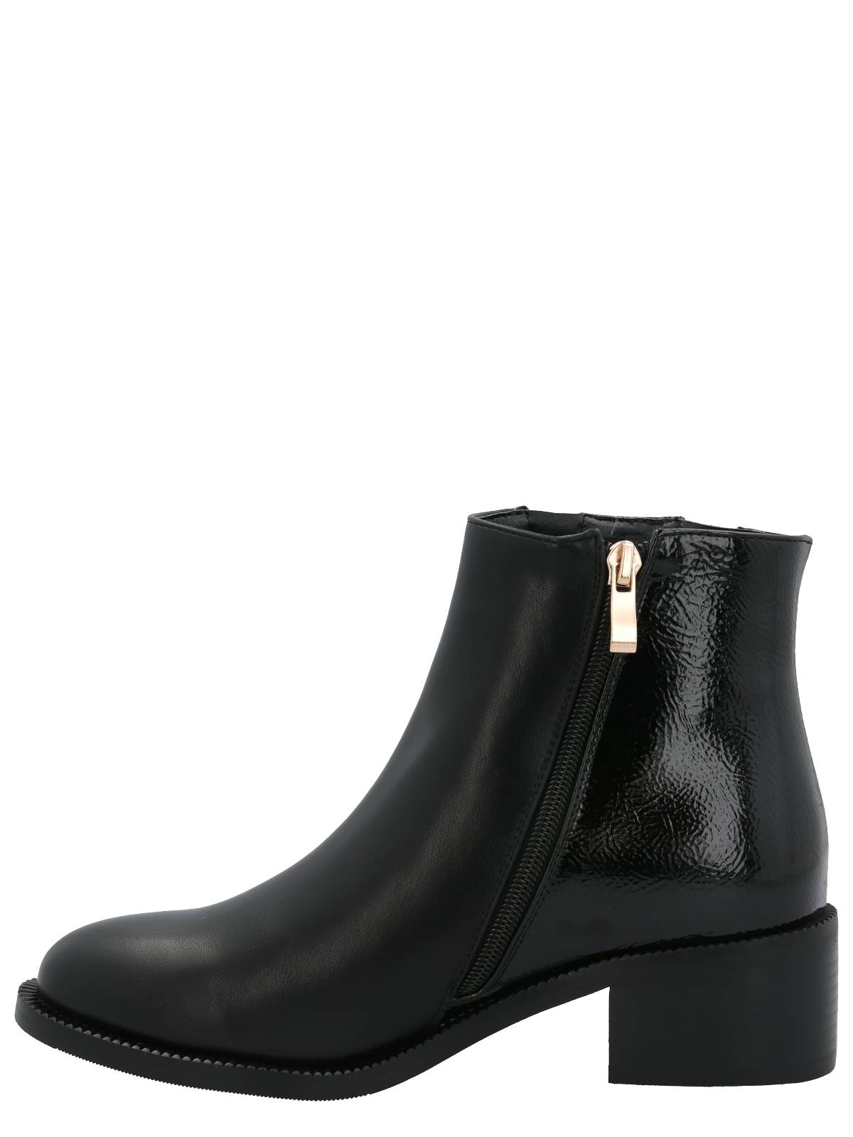 Botín Mujer Stabia Negro Azaleia