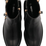 Botín Mujer Stabia Negro Azaleia