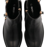 Botín Mujer Stabia Negro Azaleia