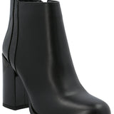 Botín Mujer Brescia Negro Azaleia